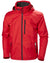 Helly Hansen Crew Hooded Jacket In Red #colour_red