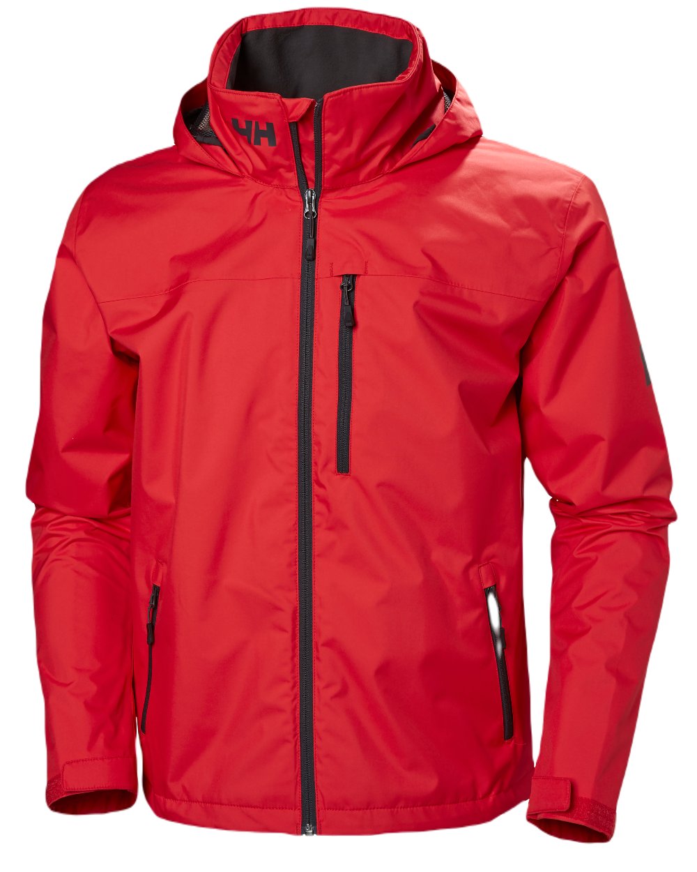 Helly Hansen Crew Hooded Jacket In Red 