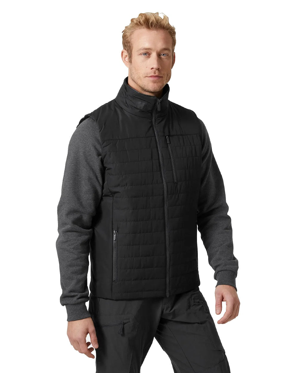 Helly Hansen Crew Insulator Vest 2.0 in Ebony 