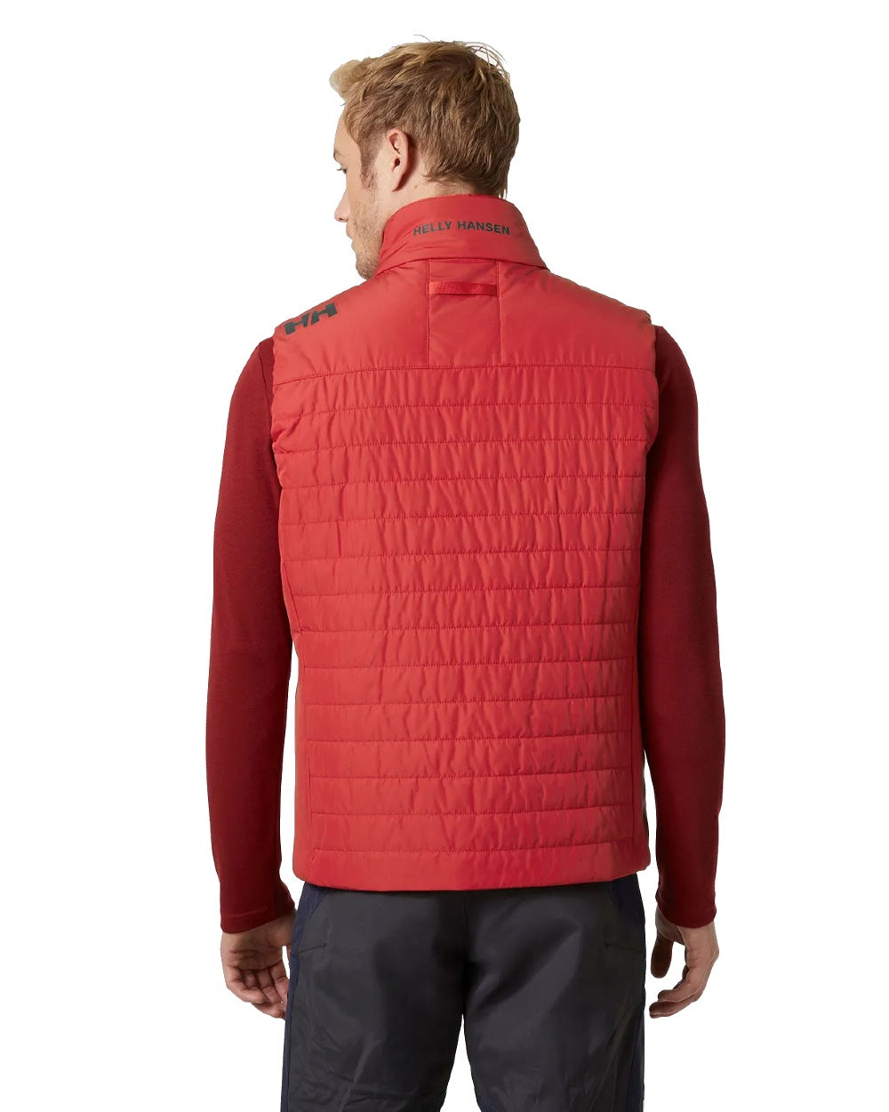 Helly Hansen Crew Insulator Vest 2.0 in Red 