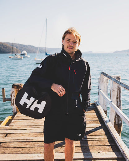 Helly Hansen Crew Jacket In Navy 