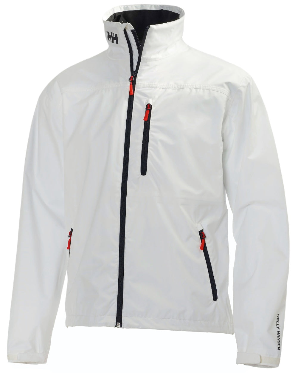 Helly Hansen Crew Jacket In White 