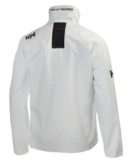 Helly Hansen Crew Jacket In White 