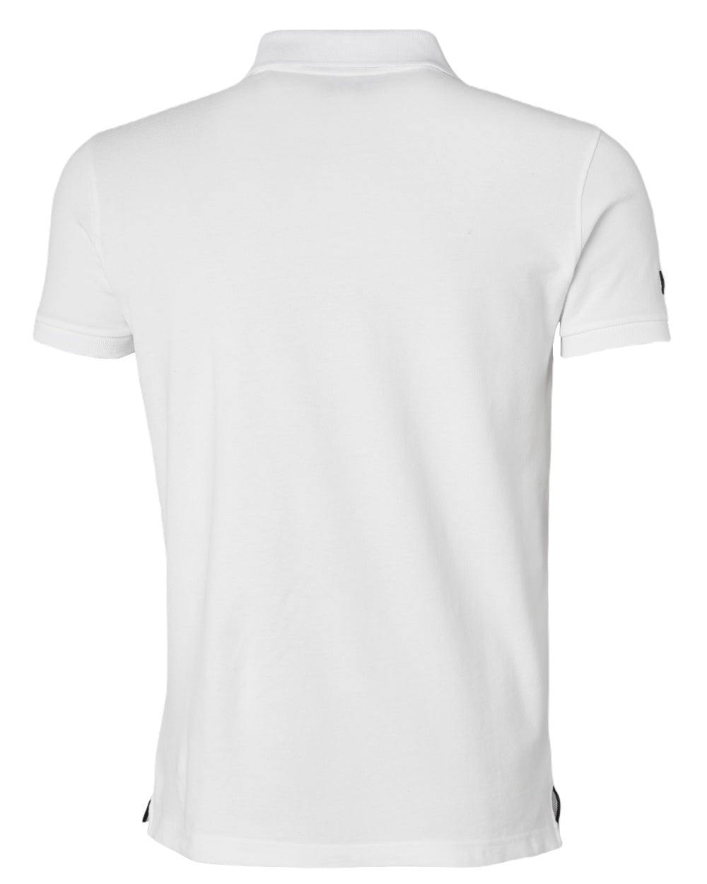 Helly Hansen Crew Polo Shirt In White 