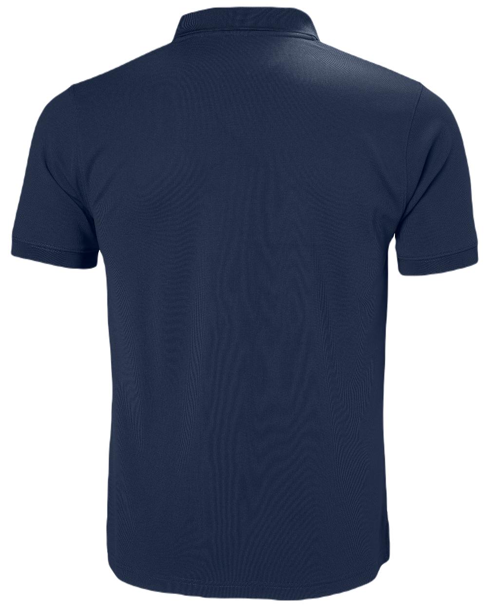 Helly Hansen Driftline Polo Shirt In Navy 