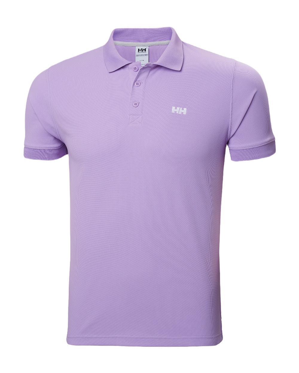 Helly Hansen Driftline Polo Shirt In Heather 