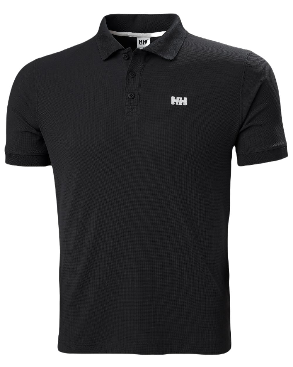 Helly Hansen Driftline Polo Shirt In Black 