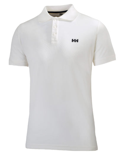 Helly Hansen Driftline Polo Shirt In White 