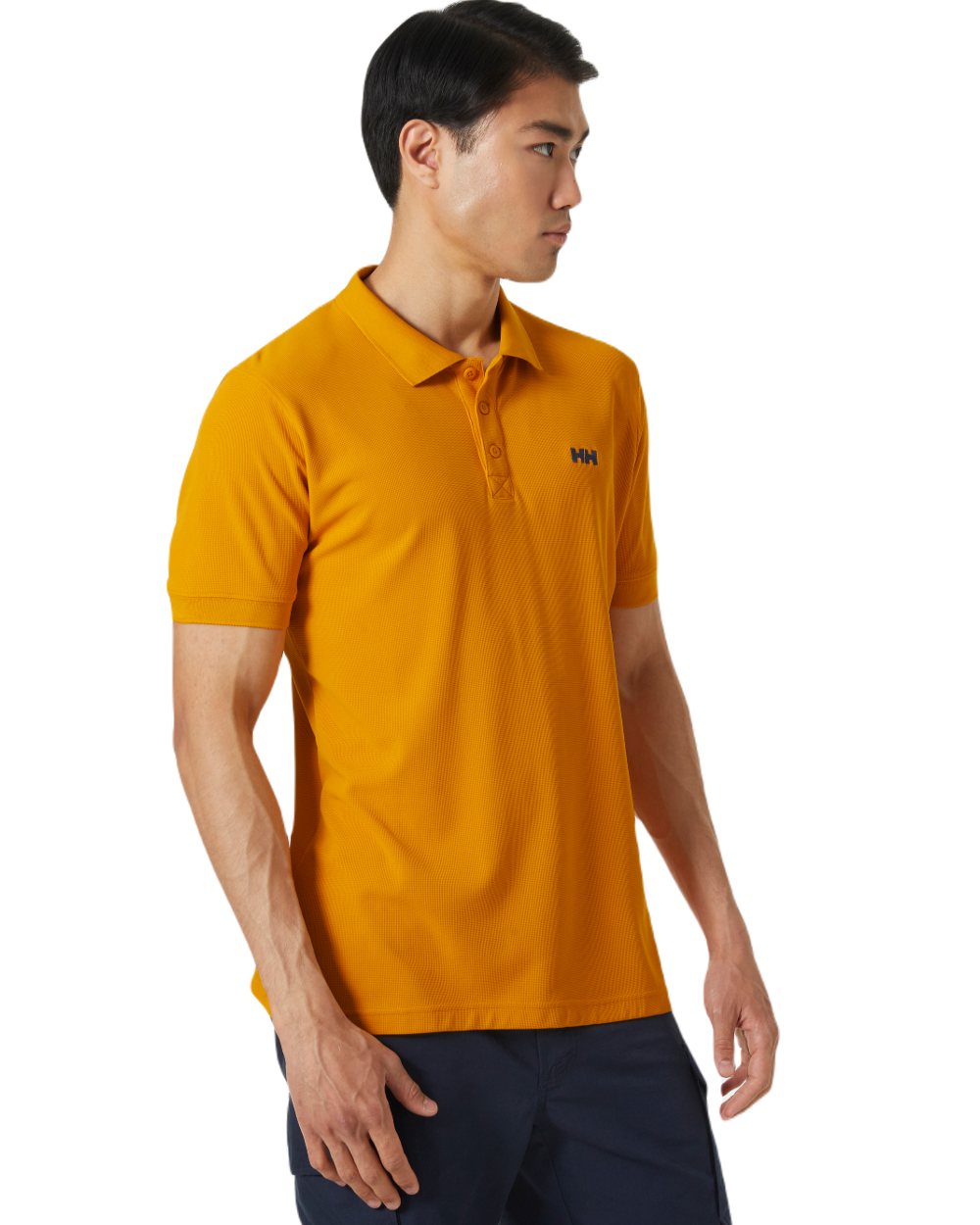 Helly Hansen Driftline Polo Shirt In Cloudberry 