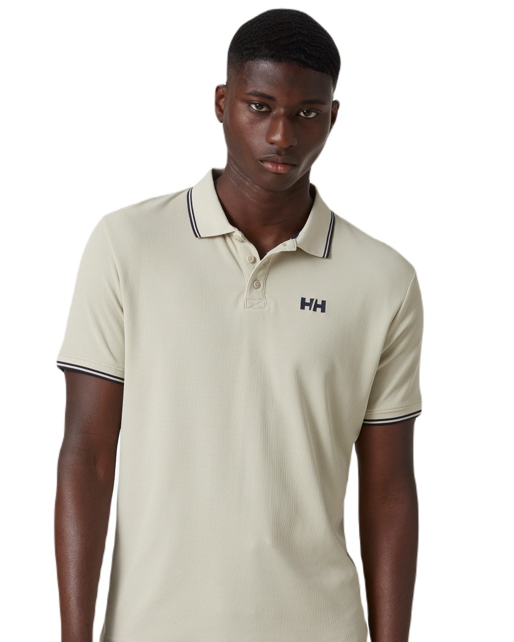 Helly Hansen Kos Polo Shirt In Pelican 