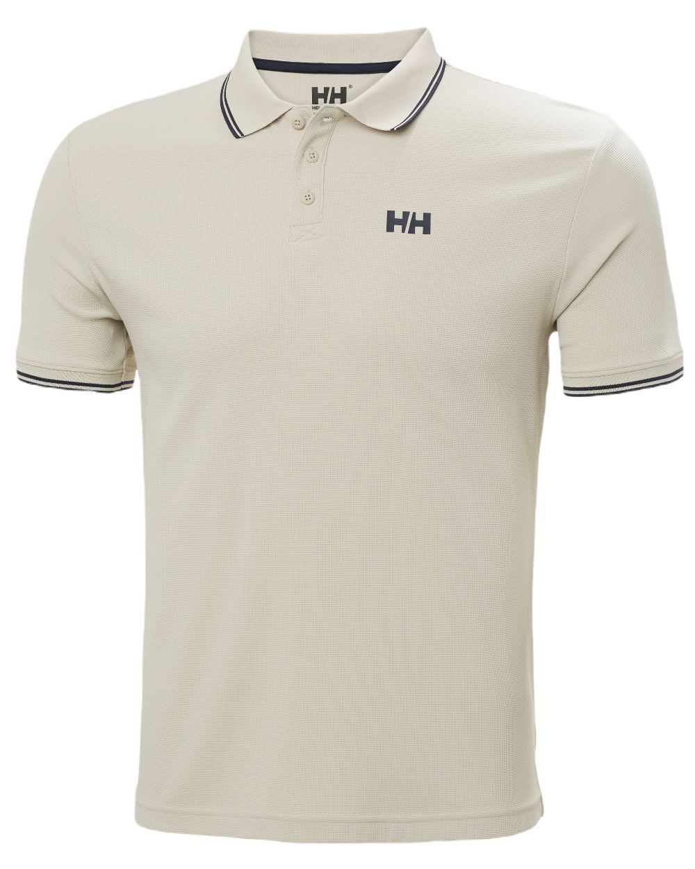 Helly Hansen Kos Polo Shirt In Pelican 