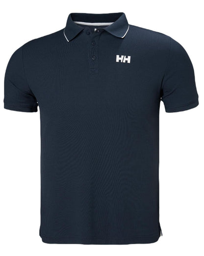 Helly Hansen Kos Polo Shirt In Navy 