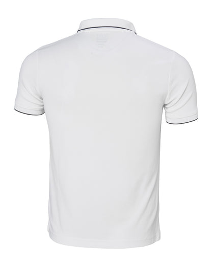 Helly Hansen Kos Polo Shirt In White 