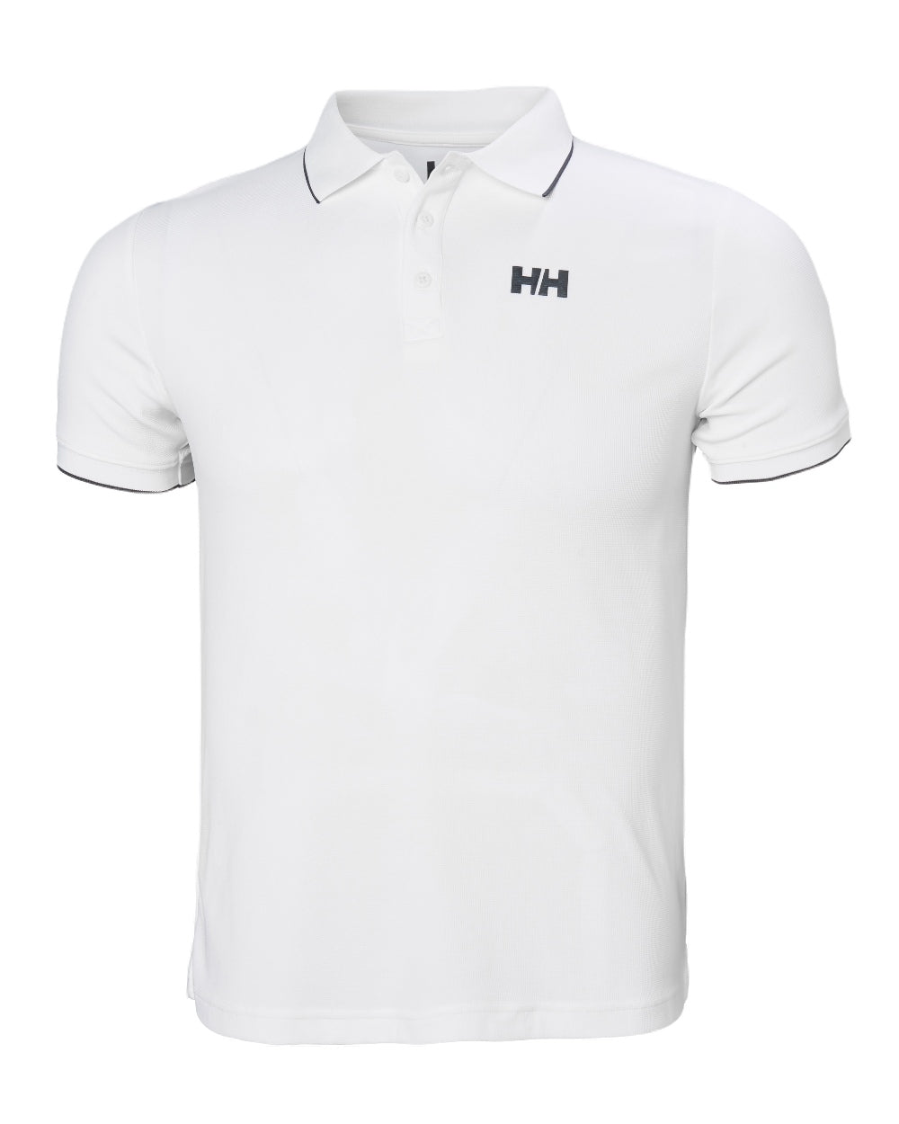 Helly Hansen Kos Polo Shirt In White 