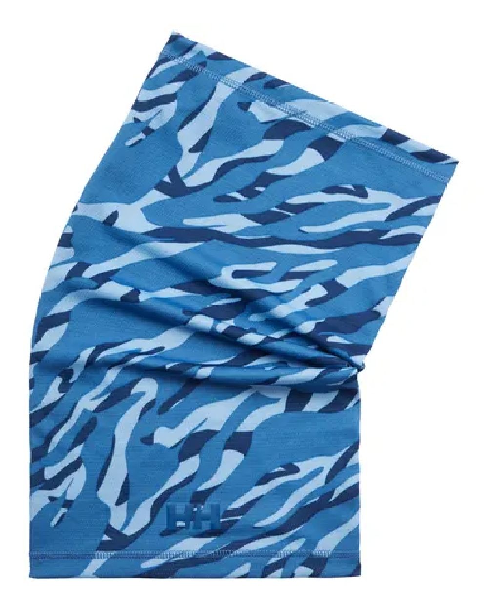 Helly Hansen Lifa Active Solen Neck Gaiter in Azurite Ripple 