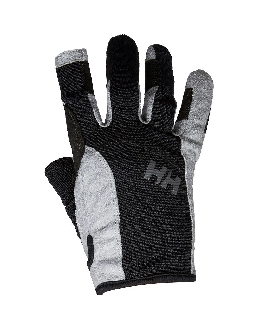 Helly Hansen Long Sailing Gloves in Black