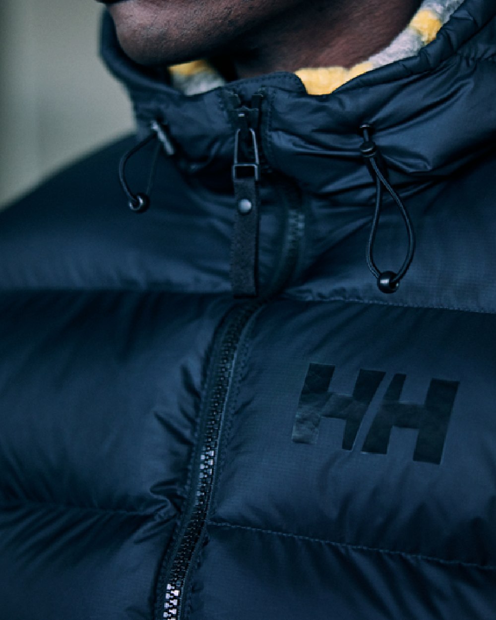 Helly Hansen Mens Active Puffy Jacket in Black 