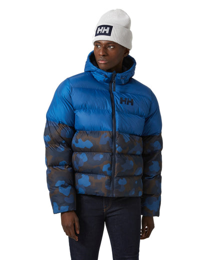 Helly Hansen Mens Active Puffy Jacket in Deep Fjord 