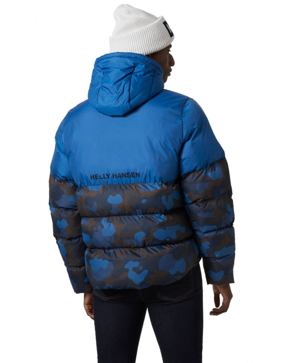 Helly Hansen Mens Active Puffy Jacket in Deep Fjord 