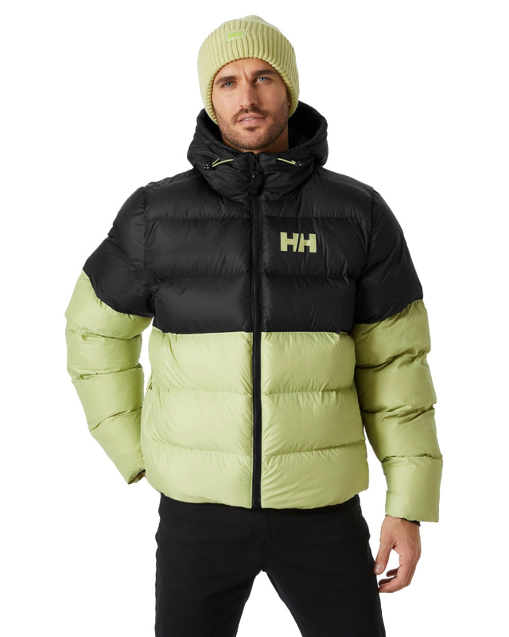 Helly Hansen Mens Active Puffy Jacket in Iced Matcha 