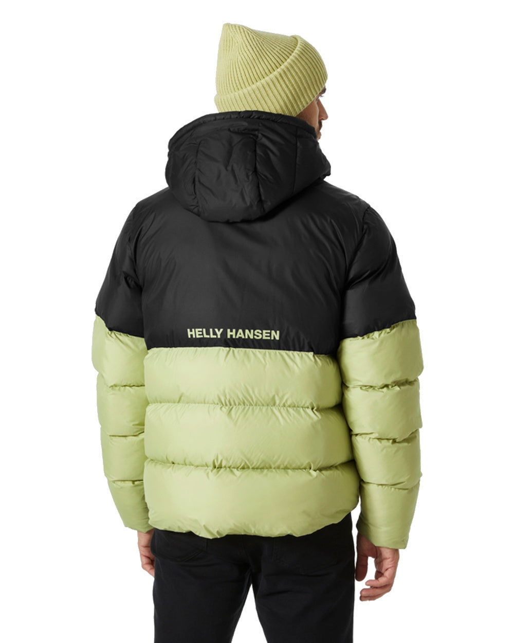 Helly Hansen Mens Active Puffy Jacket in Iced Matcha 