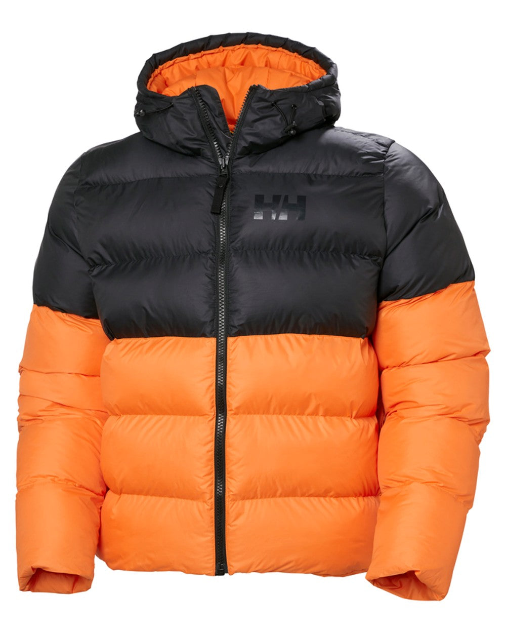 Helly Hansen Mens Active Puffy Jacket in Poppy Orange 