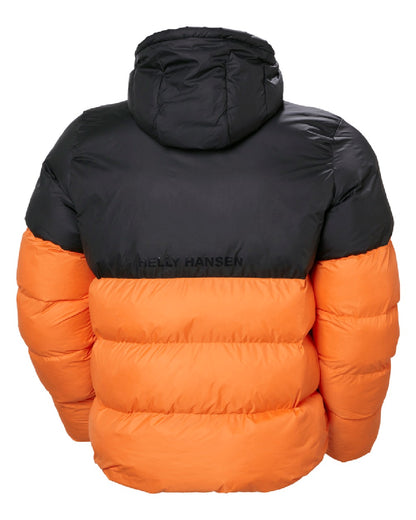 Helly Hansen Mens Active Puffy Jacket in Poppy Orange 