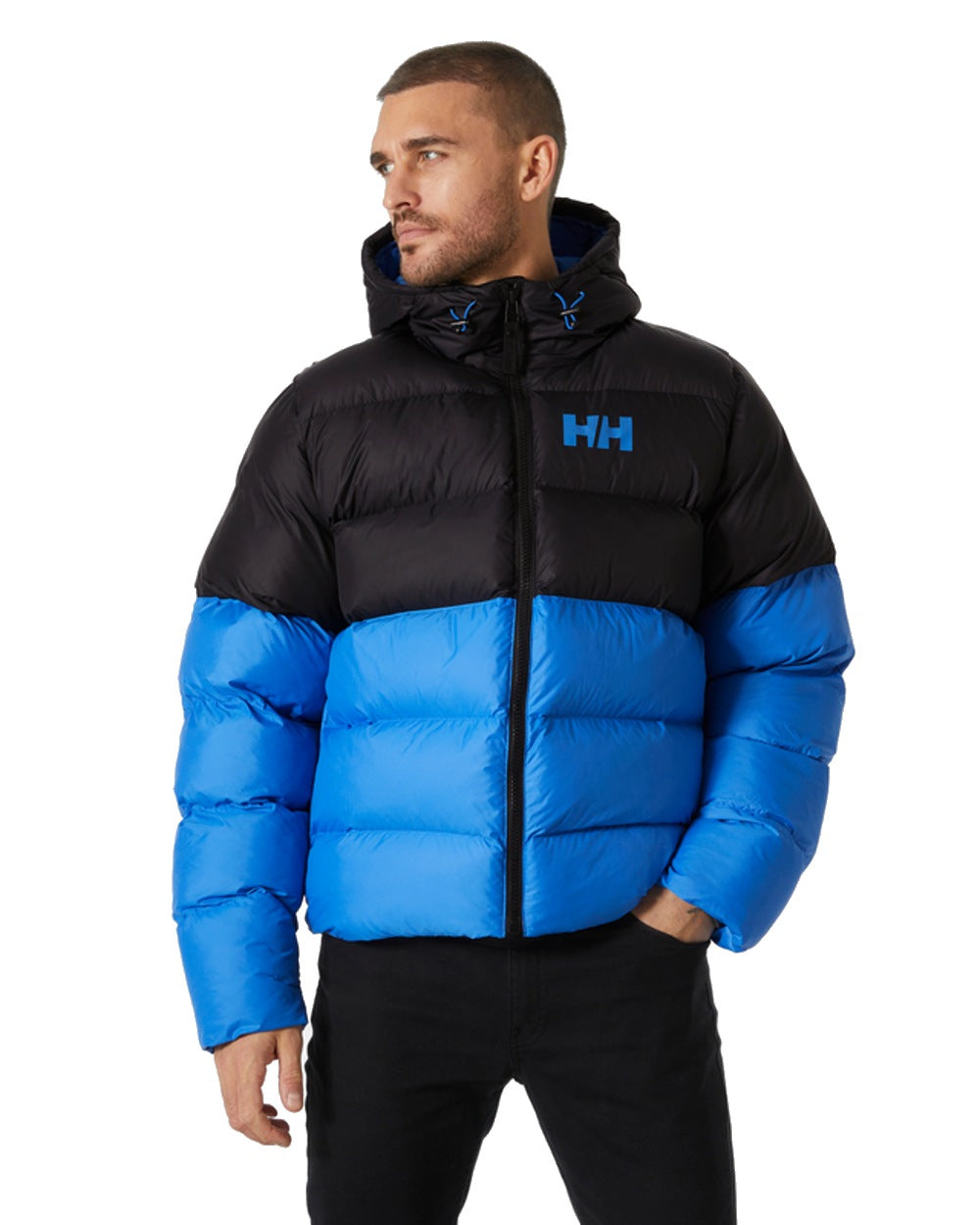 Helly Hansen Mens Active Puffy Jacket in Ultra Blue 