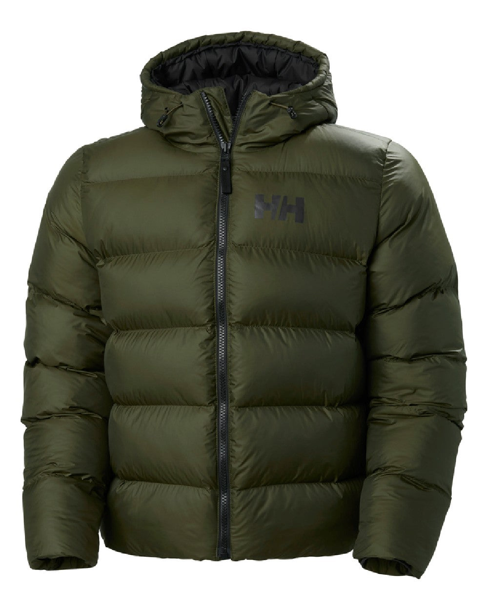 Helly Hansen Mens Active Puffy Jacket in Utility Green 