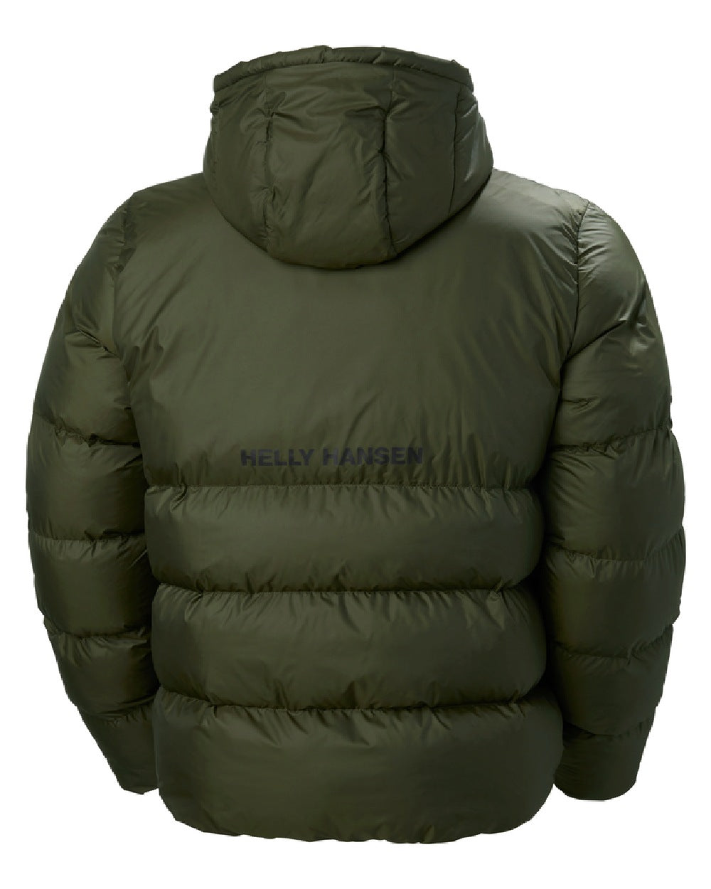 Helly Hansen Mens Active Puffy Jacket in Utility Green 