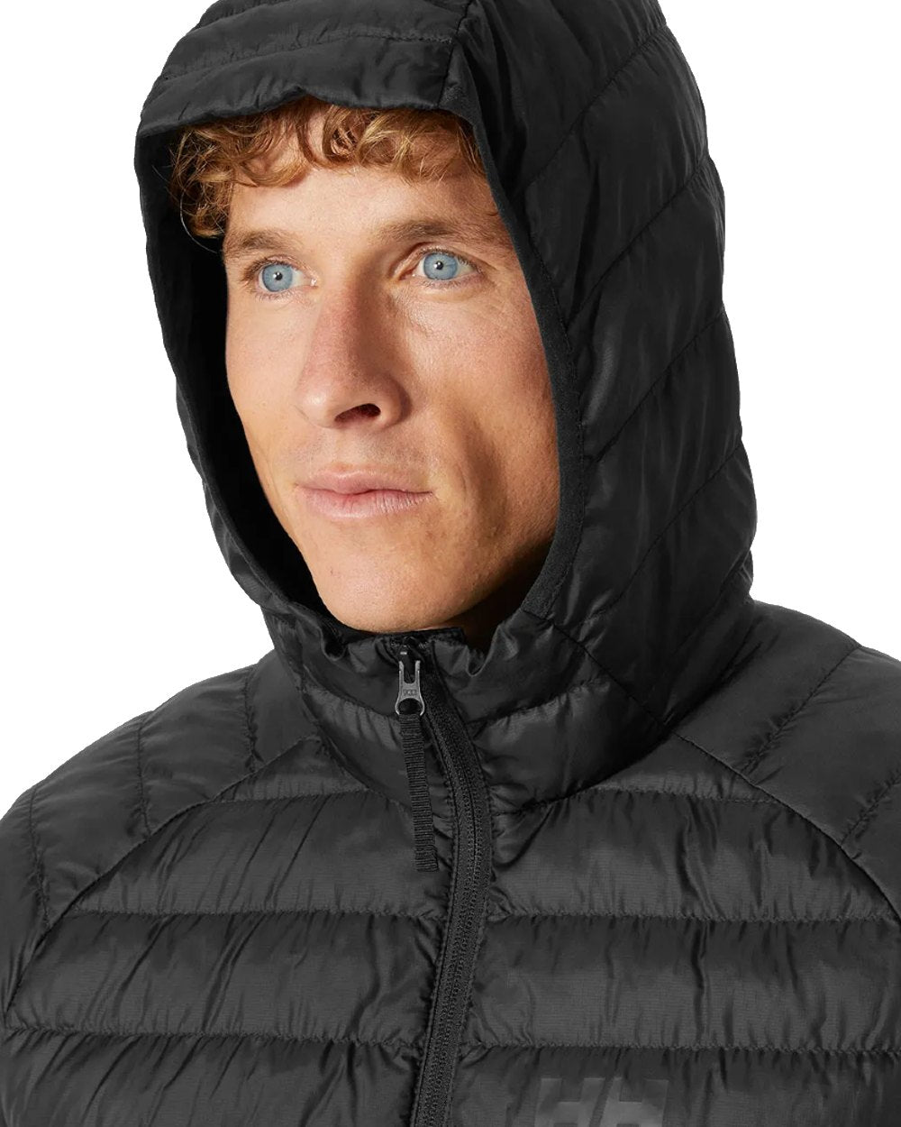 Helly Hansen Mens Banff Hooded Insulator Jacket in Black 