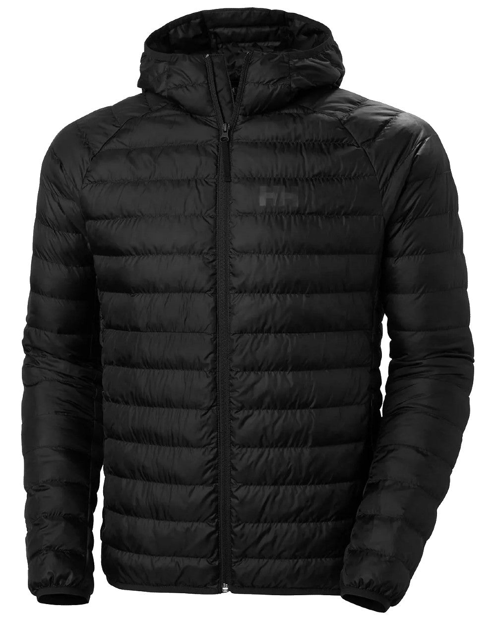 Helly Hansen Mens Banff Hooded Insulator Jacket in Black 