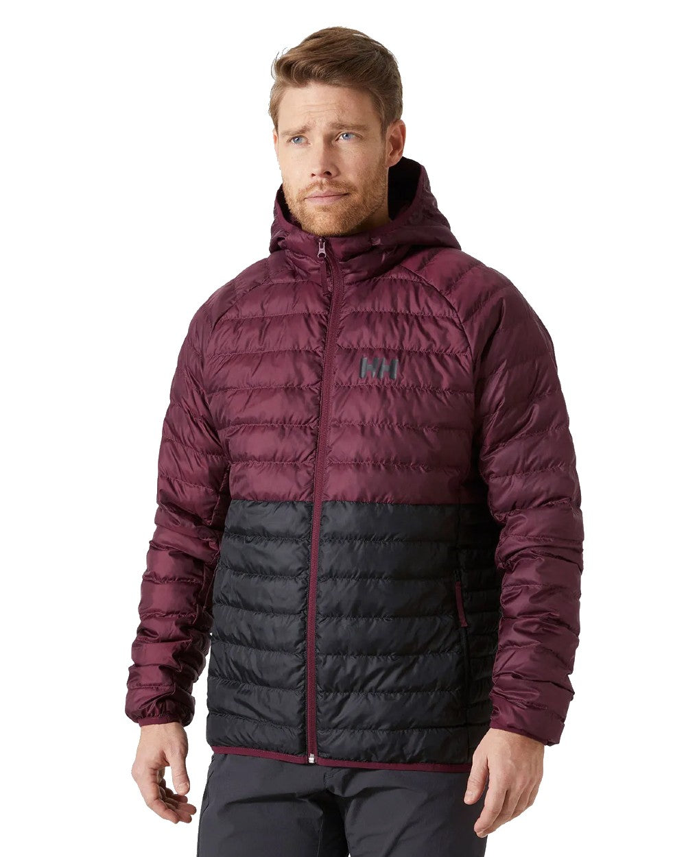 Helly Hansen Mens Banff Hooded Insulator Jacket in Hickory 