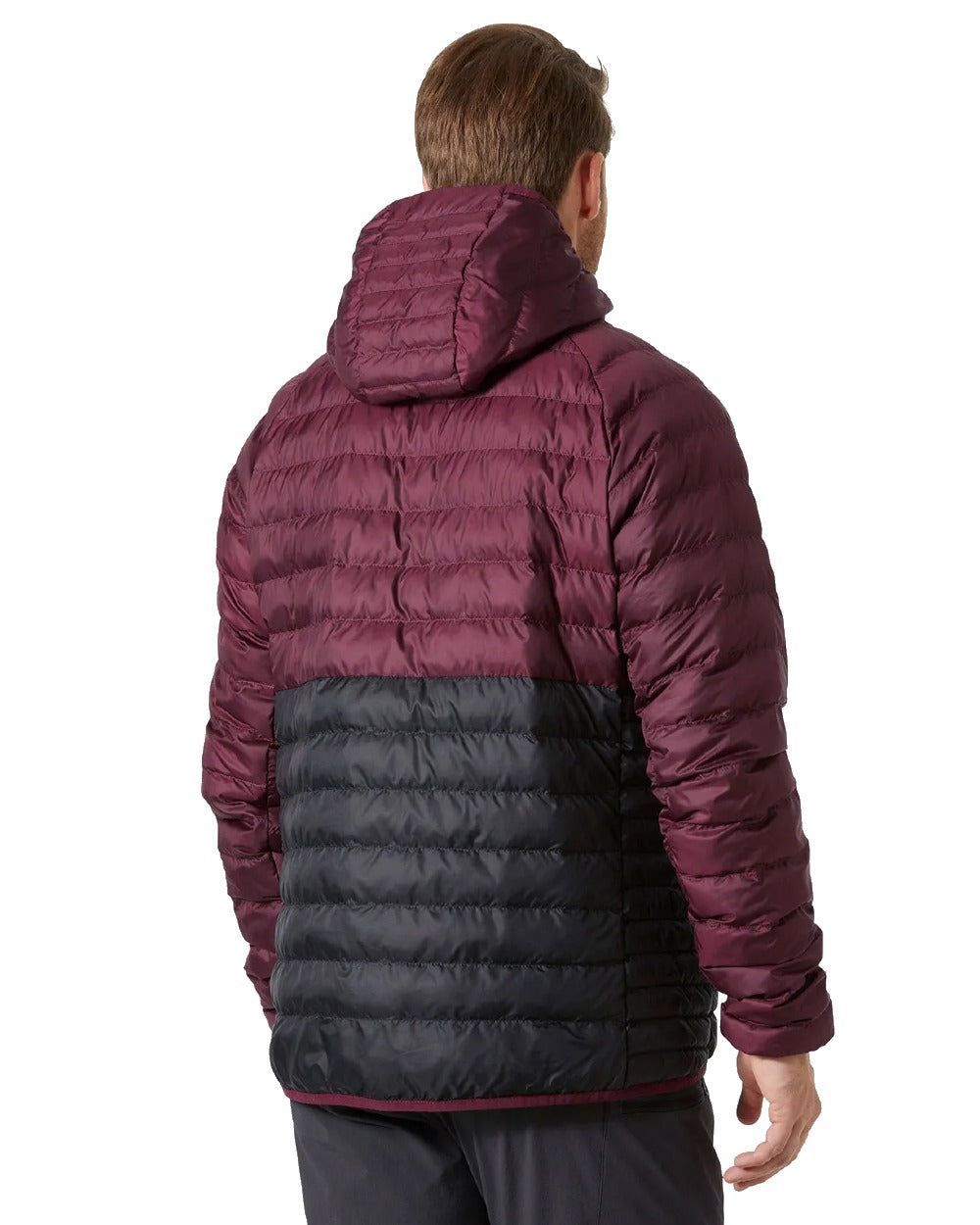 Helly Hansen Mens Banff Hooded Insulator Jacket in Hickory 