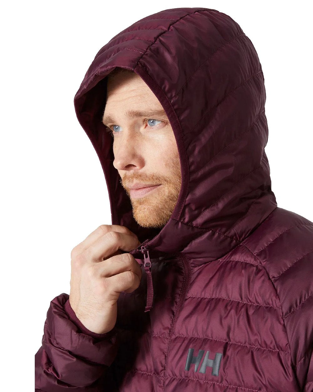 Helly Hansen Mens Banff Hooded Insulator Jacket in Hickory 