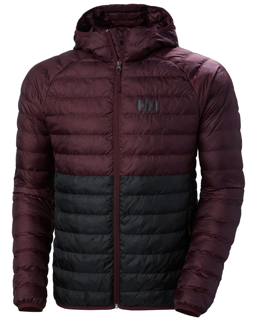 Helly Hansen Mens Banff Hooded Insulator Jacket in Hickory 