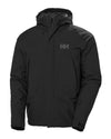 Helly Hansen Mens Banff Insulated Shell Jacket in Black #colour_black