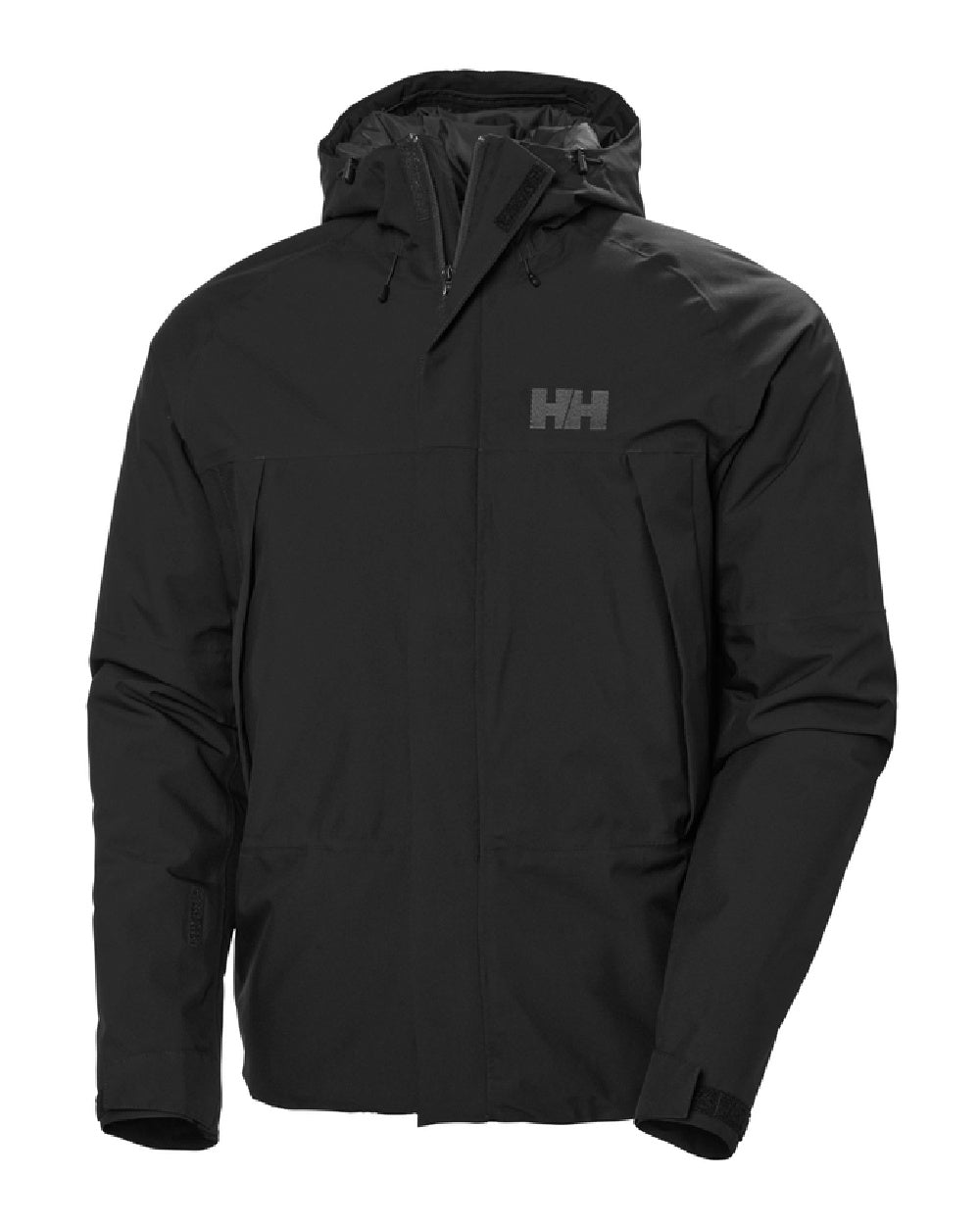 Helly Hansen Mens Banff Insulated Shell Jacket in Black 