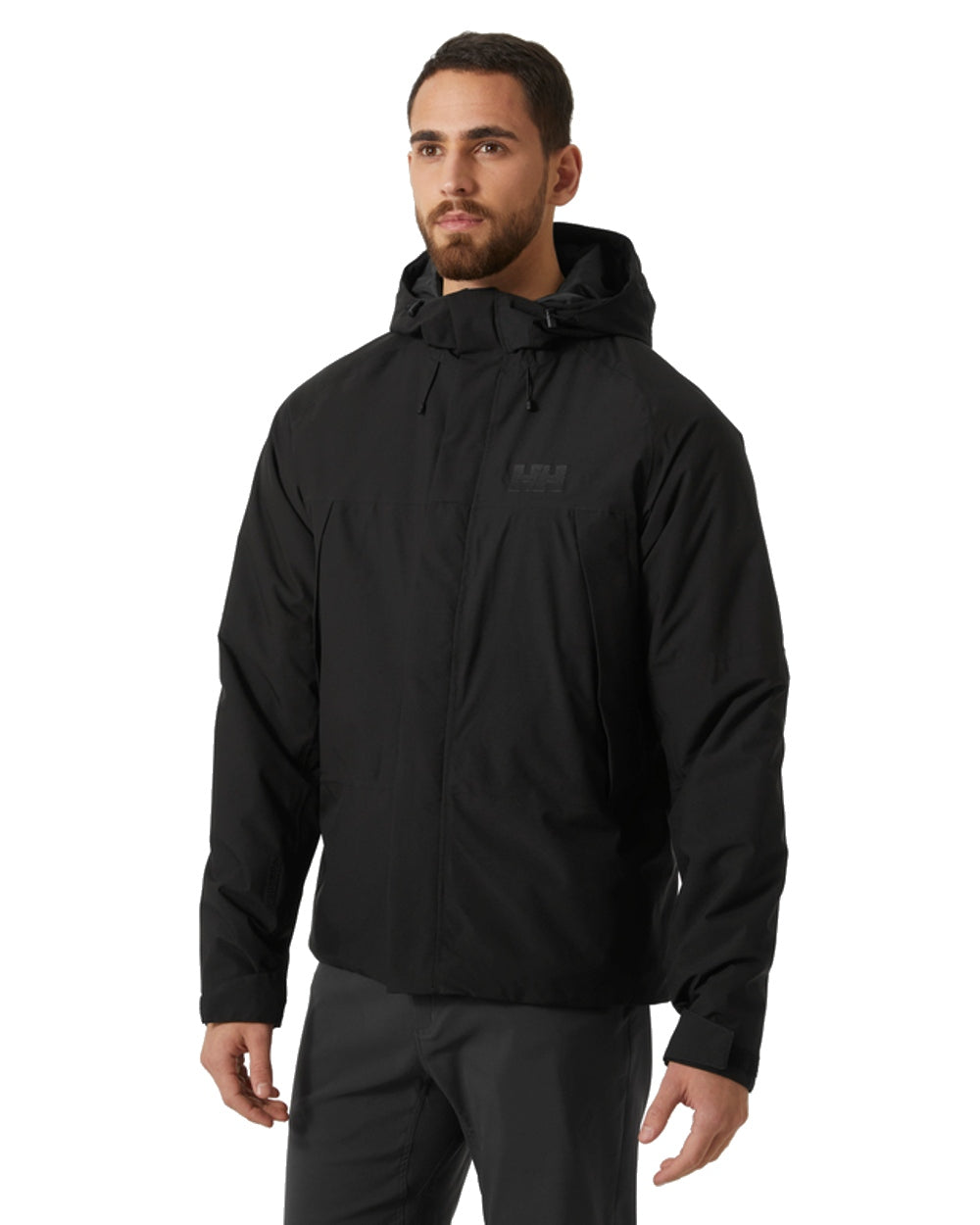 Helly Hansen Mens Banff Insulated Shell Jacket in Black 