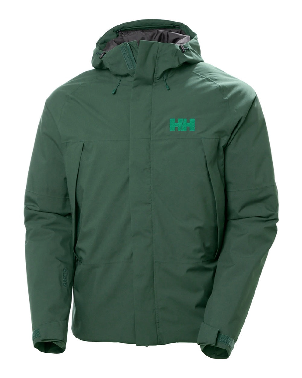 Helly Hansen Mens Banff Insulated Shell Jacket in Darkest Spruce 