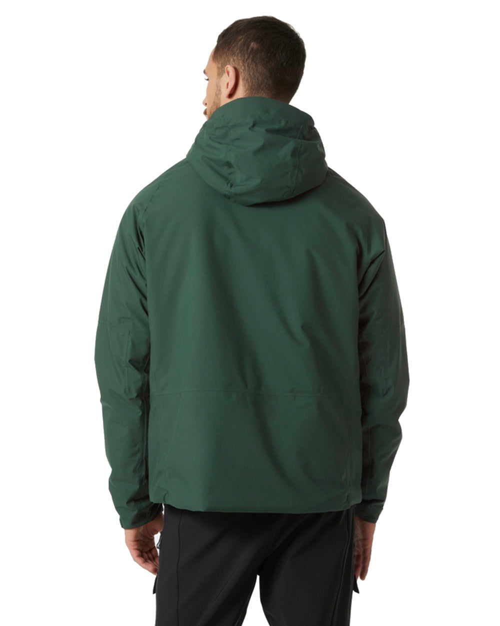 Helly Hansen Mens Banff Insulated Shell Jacket in Darkest Spruce 