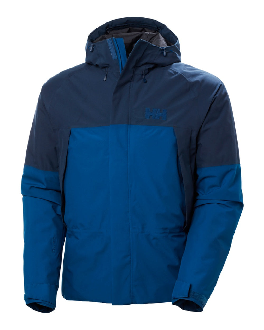 Helly Hansen Mens Banff Insulated Shell Jacket in Deep Fjord 