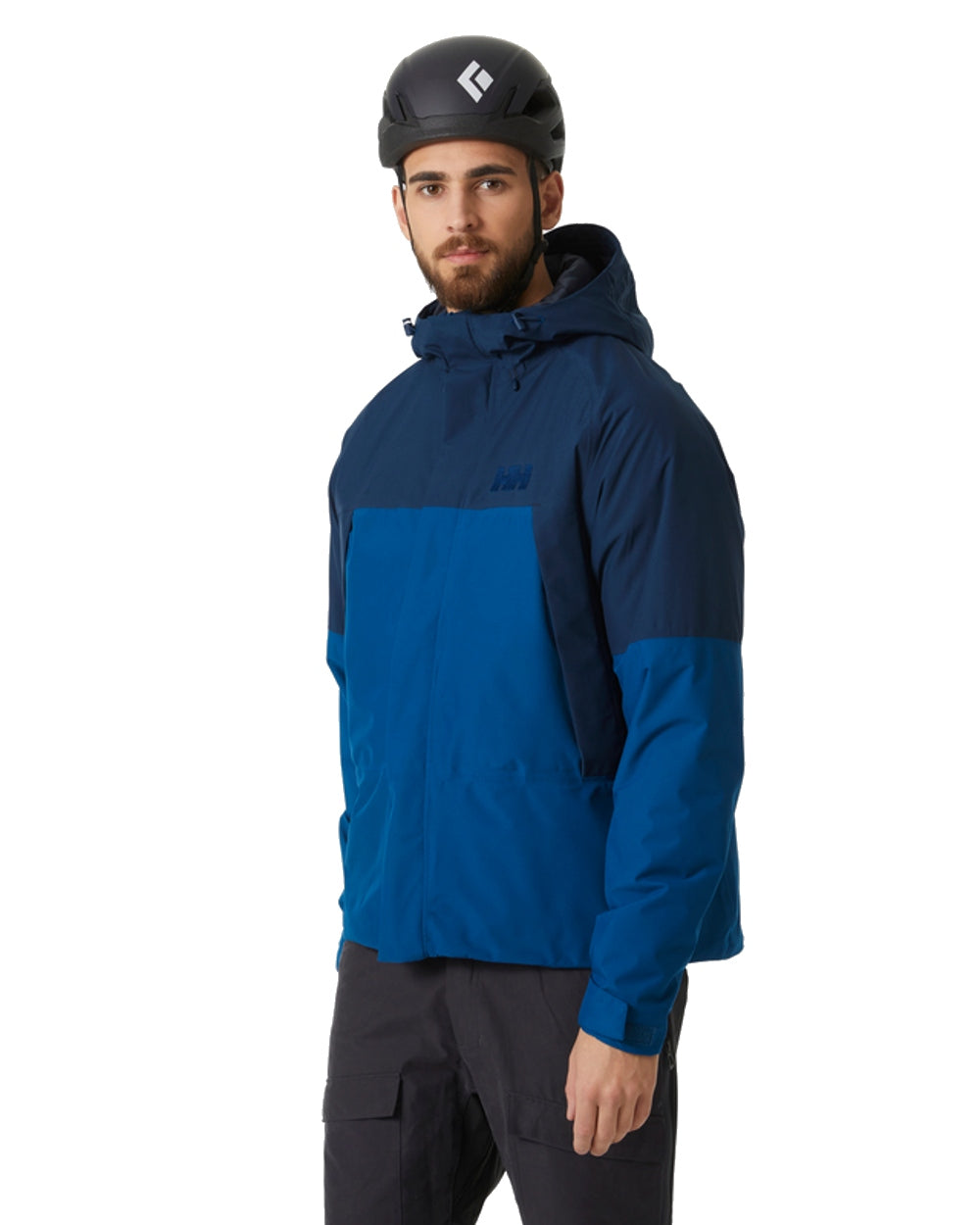 Helly Hansen Mens Banff Insulated Shell Jacket in Deep Fjord 