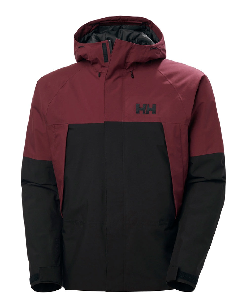 Helly Hansen Mens Banff Insulated Shell Jacket in Hickory 