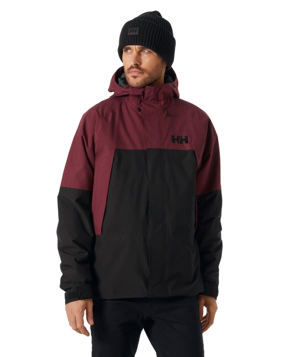 Helly Hansen Mens Banff Insulated Shell Jacket in Hickory 