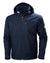 Helly Hansen Mens Crew Hooded Midlayer Sailing Jacket in Navy #colour_navy