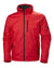 Helly Hansen Mens Crew Hooded Midlayer Sailing Jacket in Red #colour_red