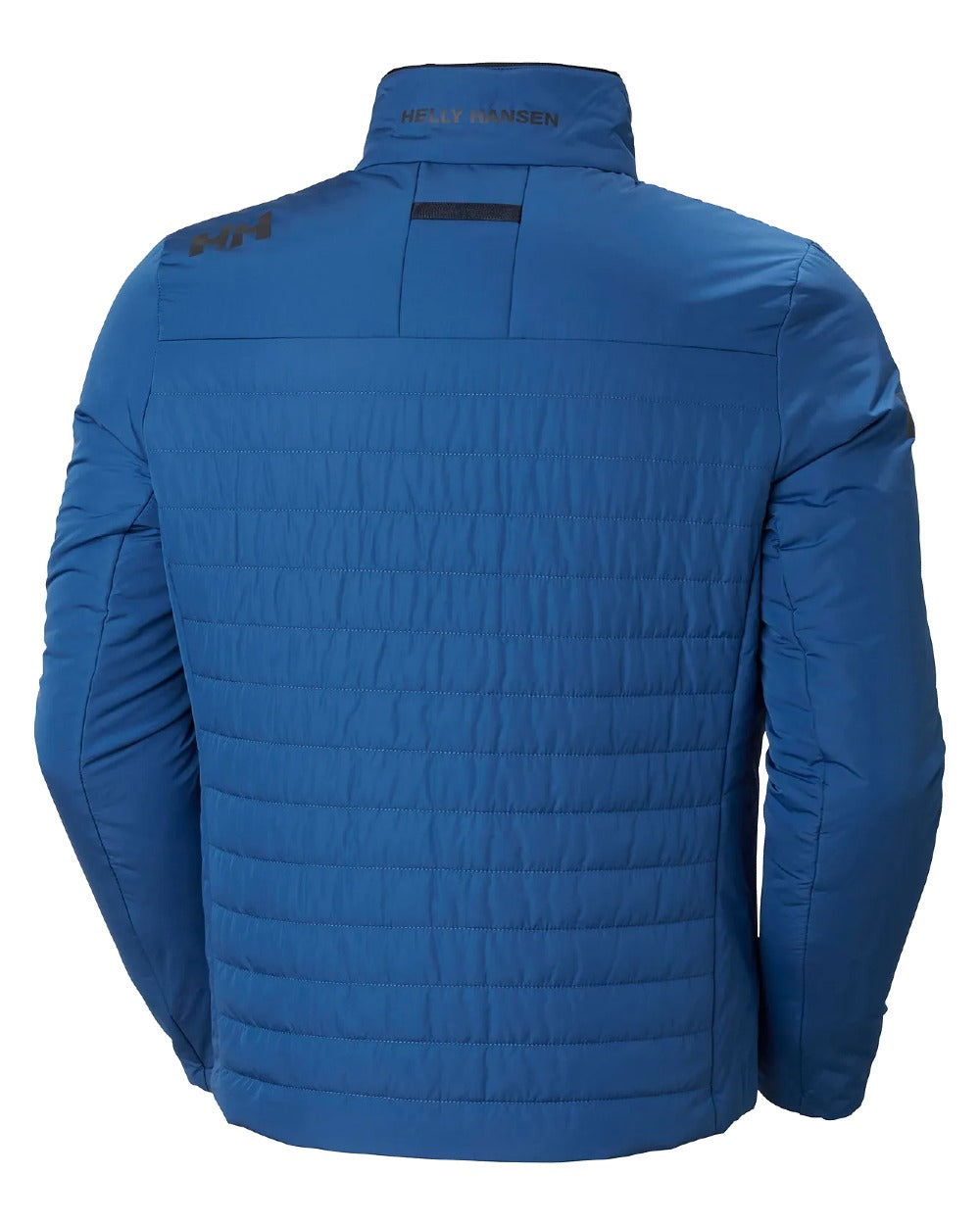 Helly Hansen Mens Crew Insulated Sailing Jacket 2.0 in Azurite 