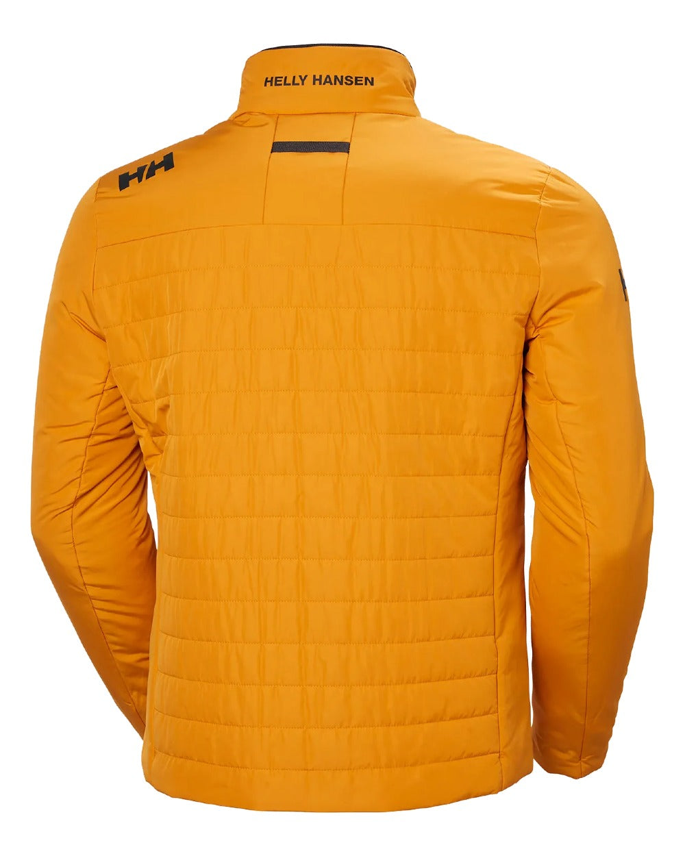 Helly Hansen Mens Crew Insulated Sailing Jacket 2.0 in Cloudberry 