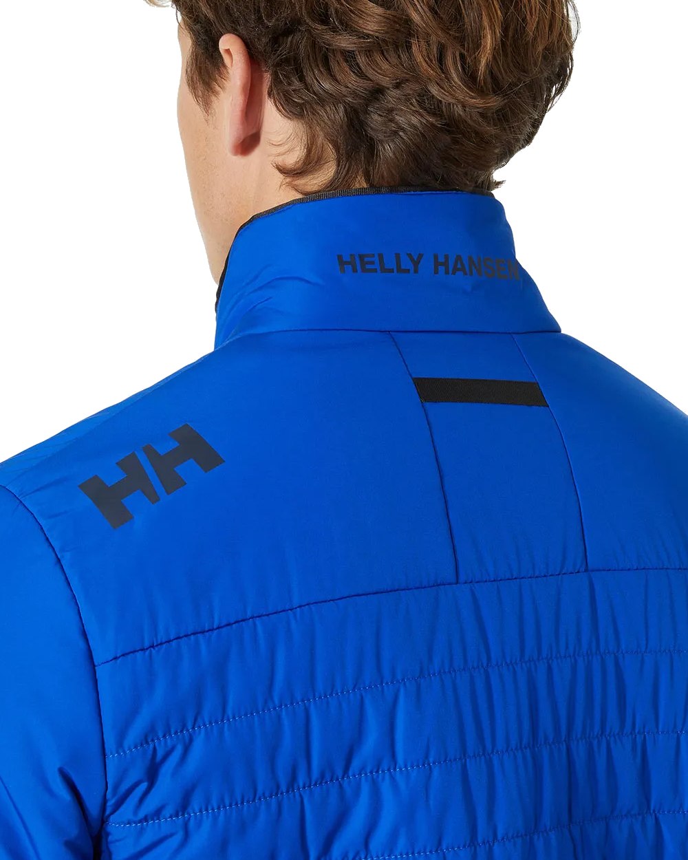 Helly Hansen Mens Crew Insulated Sailing Jacket 2.0 in Cobalt 2.0 